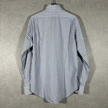 "Ralph Lauren" broad color stripe shirt