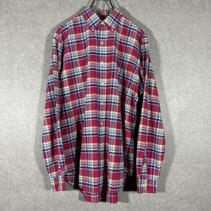 "Ralph Lauren" oxford check shirt