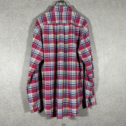 "Ralph Lauren" oxford check shirt