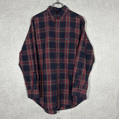 "Ralph Lauren CHAPS" check  shirt