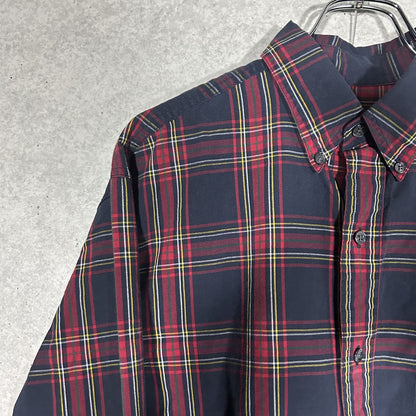 "Ralph Lauren CHAPS" check  shirt