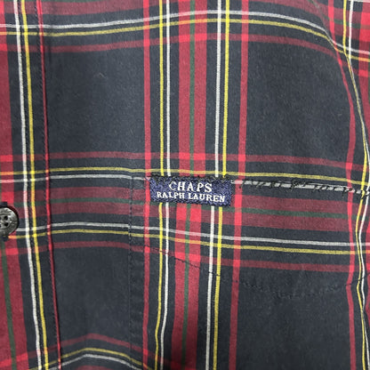 "Ralph Lauren CHAPS" check  shirt