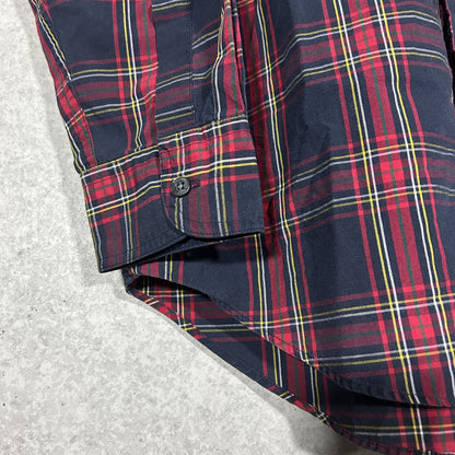 "Ralph Lauren CHAPS" check  shirt