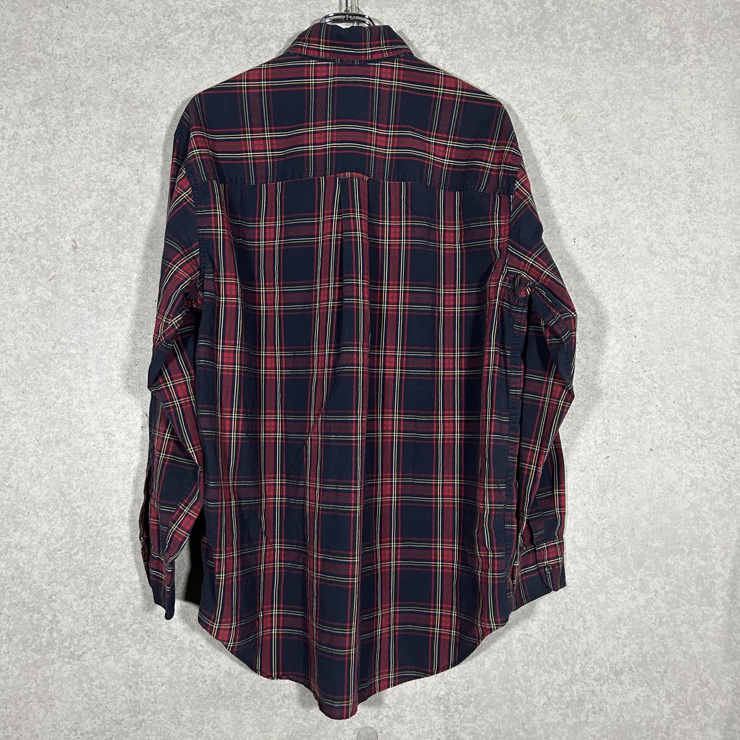 "Ralph Lauren CHAPS" check  shirt