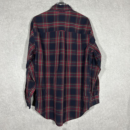 "Ralph Lauren CHAPS" check  shirt