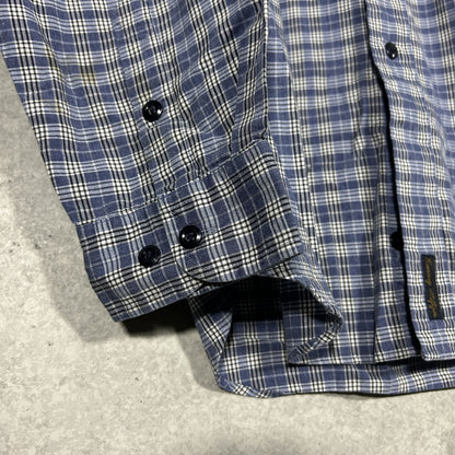 "Tommy Hilfiger"  90‘s blue gingham check shirt