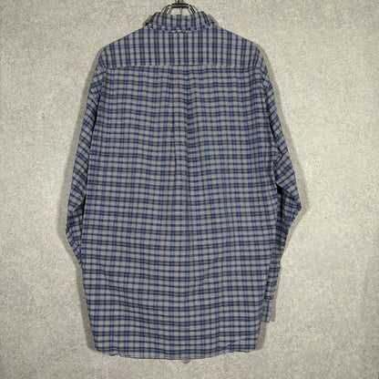 "Tommy Hilfiger"  90‘s blue gingham check shirt