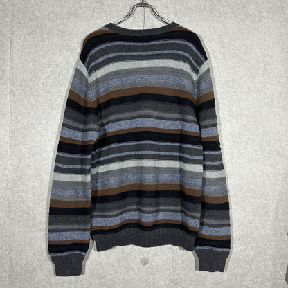 multi color 3D knit