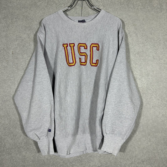 "JAN SPORT" gray sweat