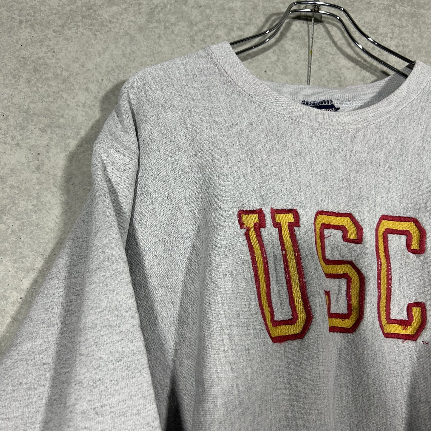 "JAN SPORT" gray sweat