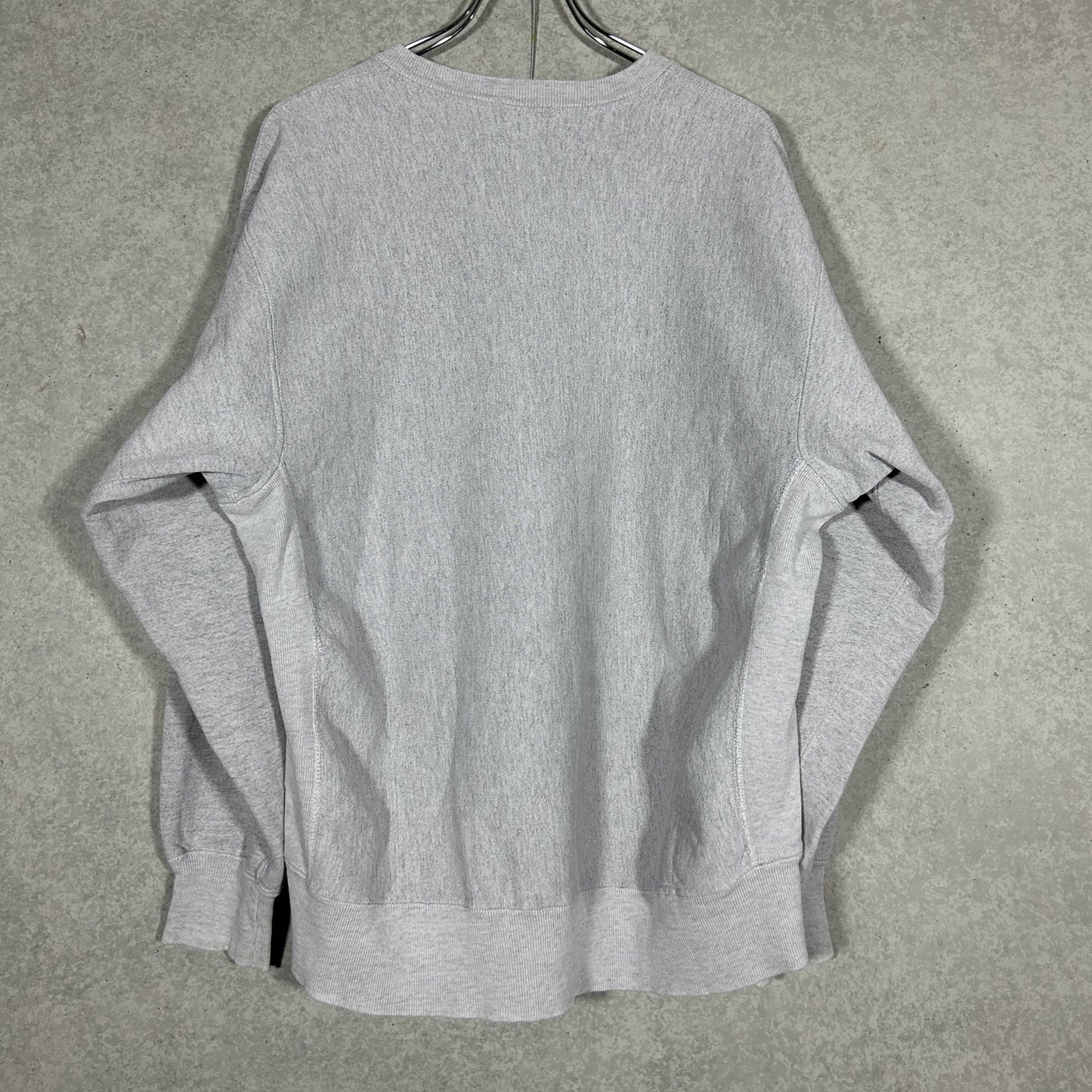 "JAN SPORT" gray sweat