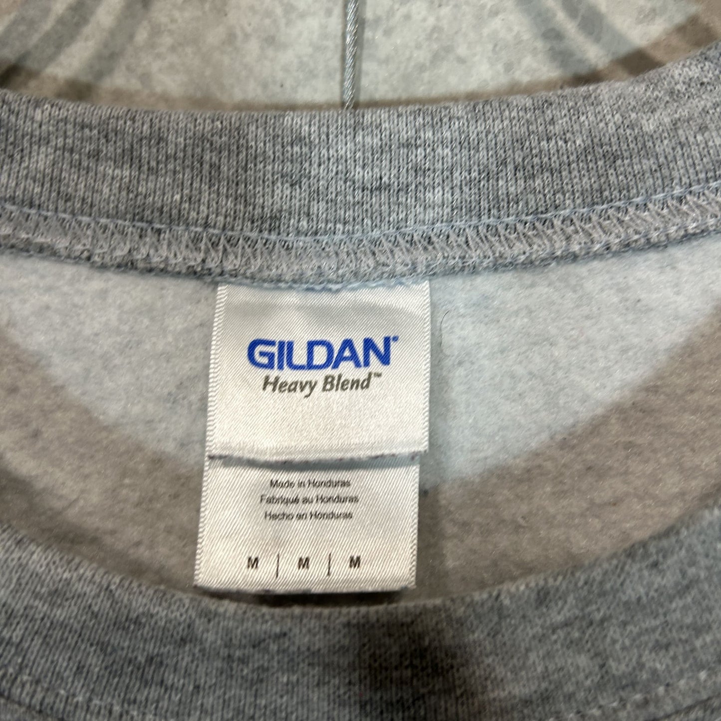 "GILDAN" print sweat