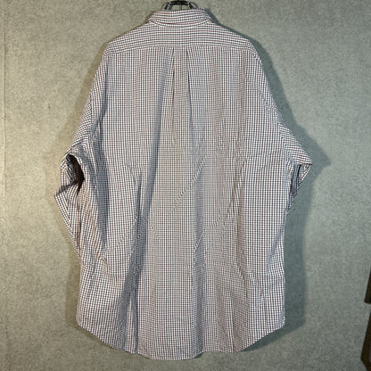 "Ralph Lauren" oxford gingham check shirt