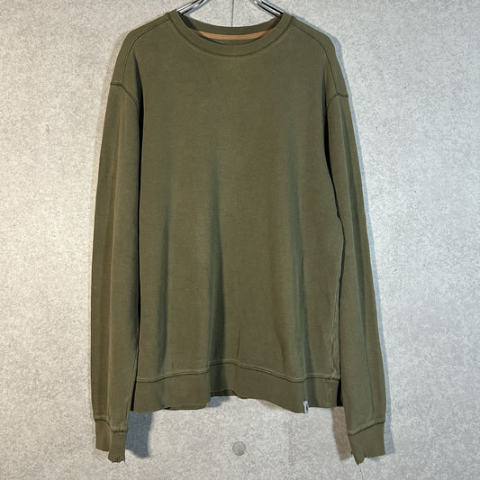 "Carhartt" green cotton sweat