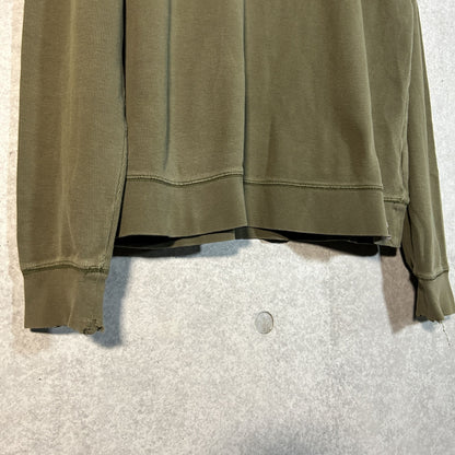 "Carhartt" green cotton sweat