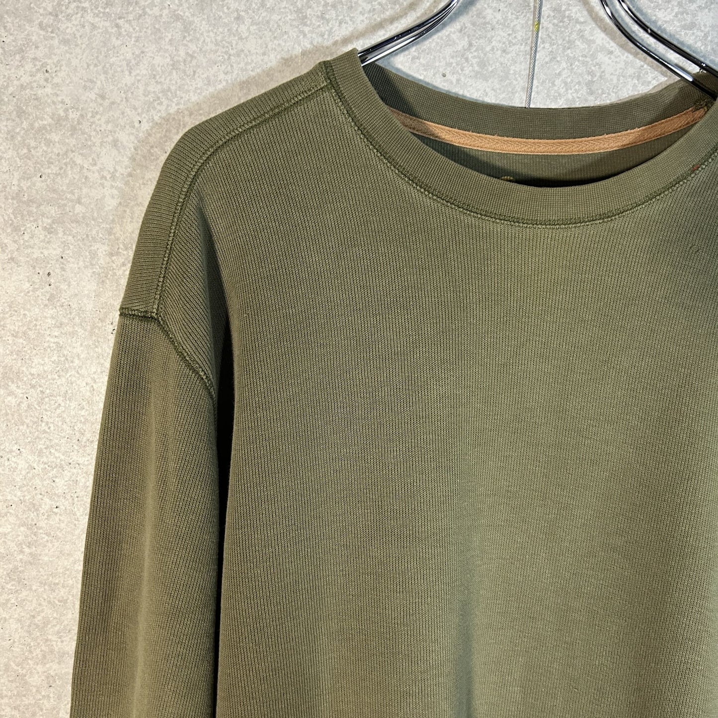 "Carhartt" green cotton sweat