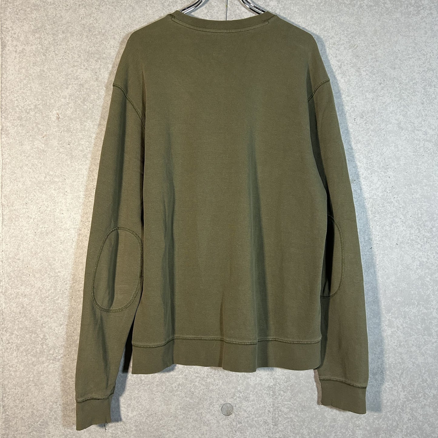 "Carhartt" green cotton sweat