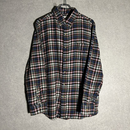 "CHAPS" check flannel shirt