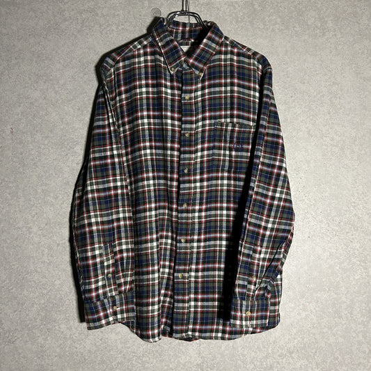 "CHAPS" check flannel shirt