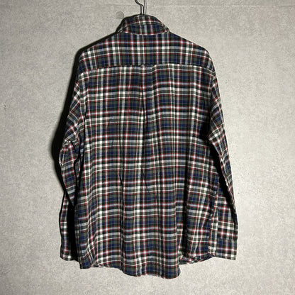 "CHAPS" check flannel shirt