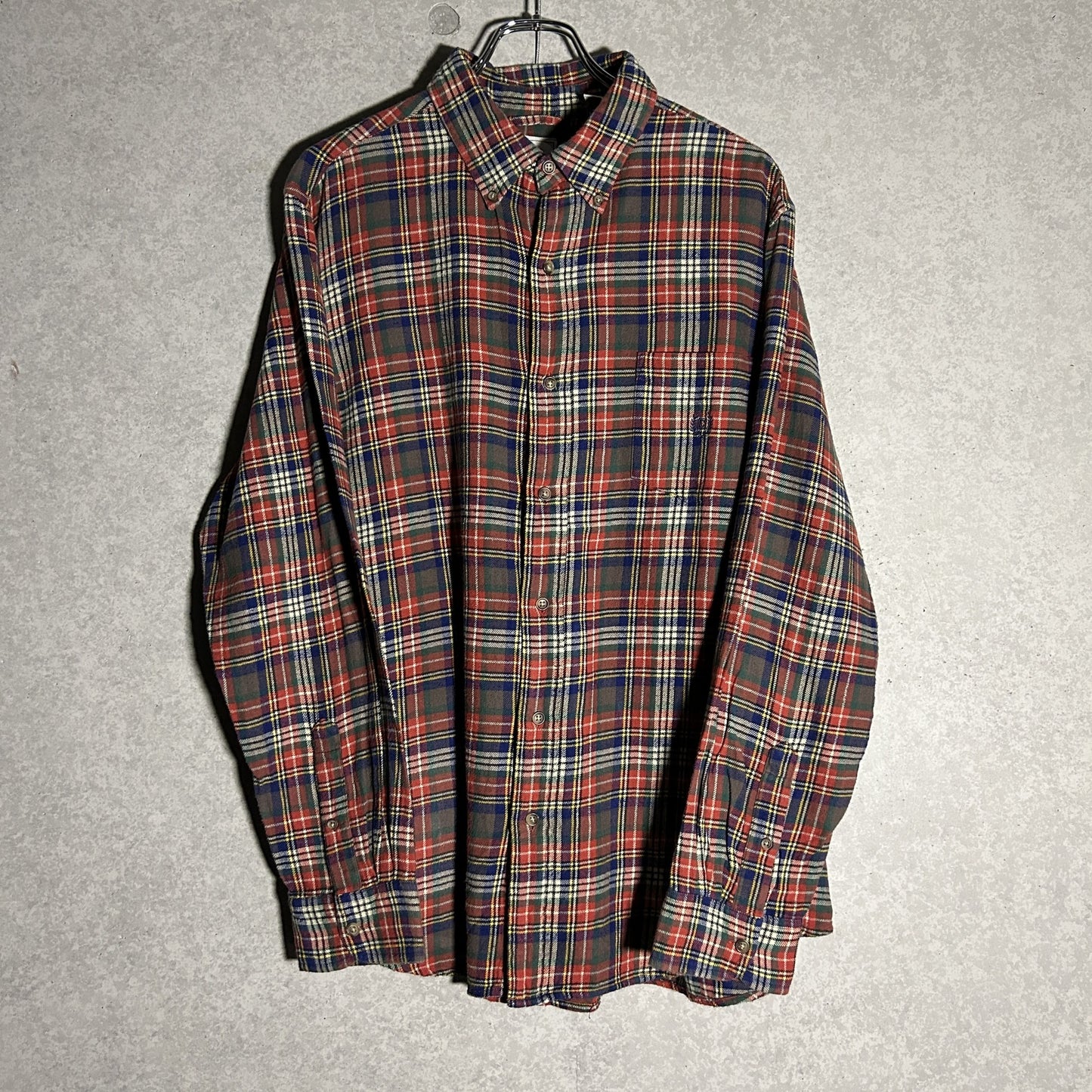 "CHAPS" check flannel shirt