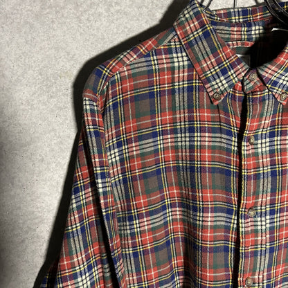 "CHAPS" check flannel shirt