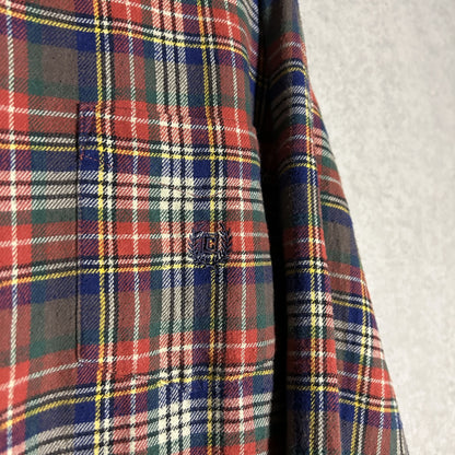 "CHAPS" check flannel shirt