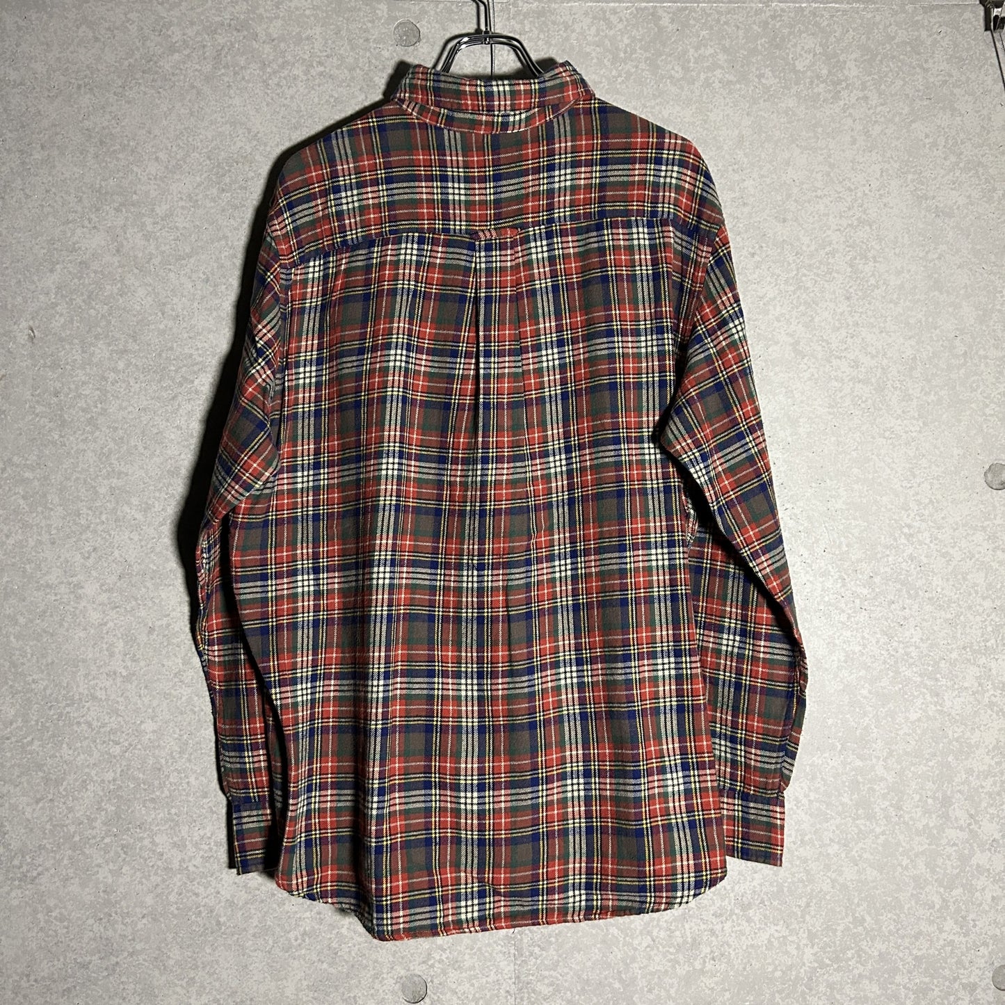 "CHAPS" check flannel shirt