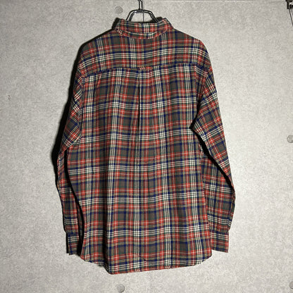 "CHAPS" check flannel shirt