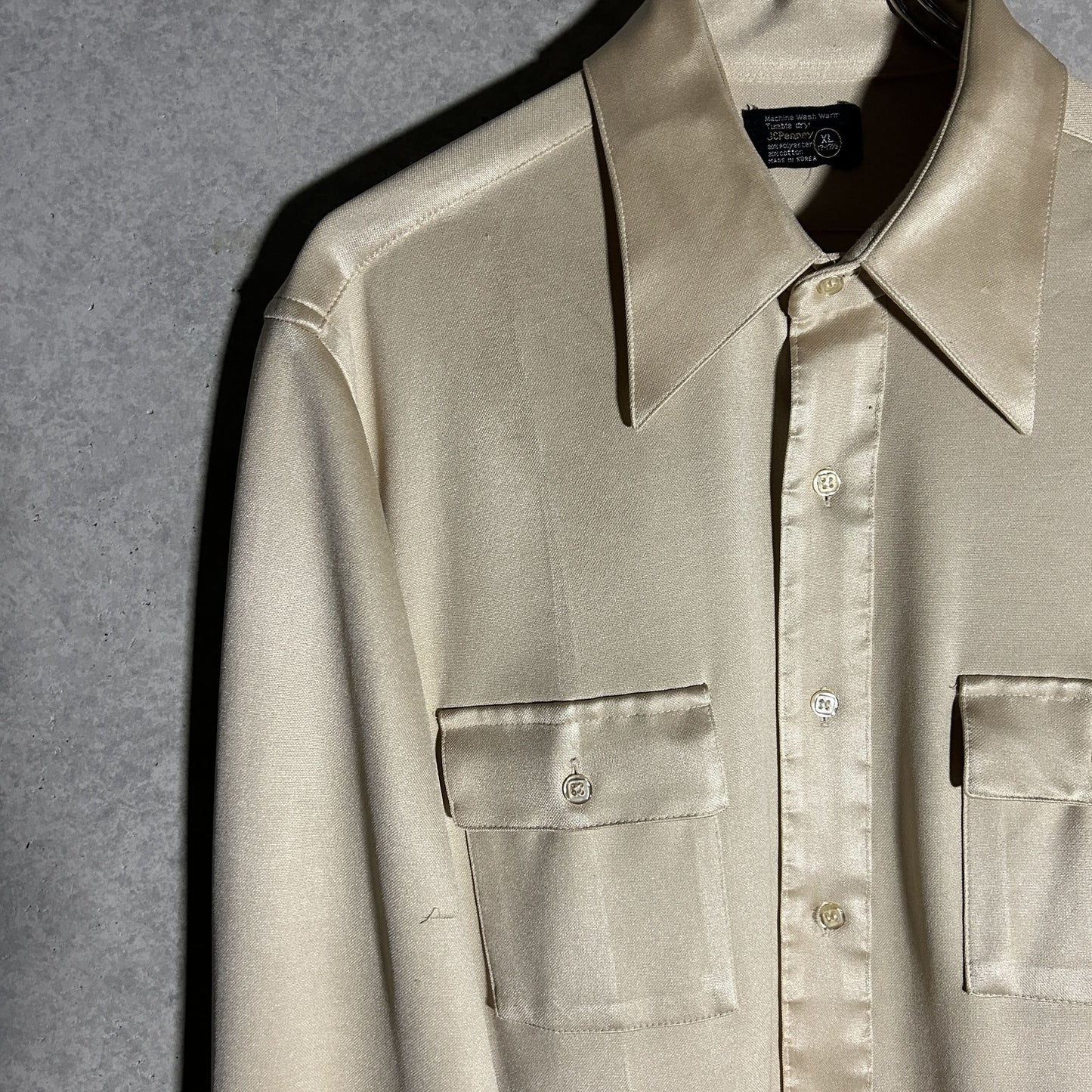 "JCPenney" 70's vintage shirt