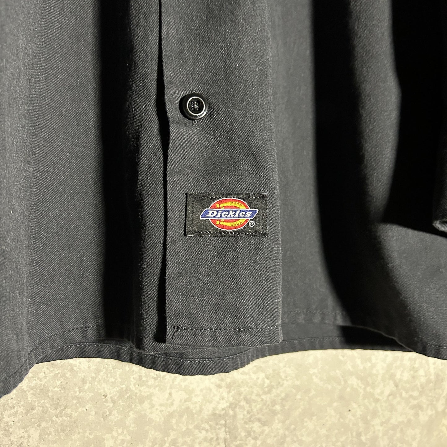 "Dickies" black work shirt