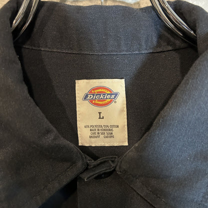 "Dickies" black work shirt