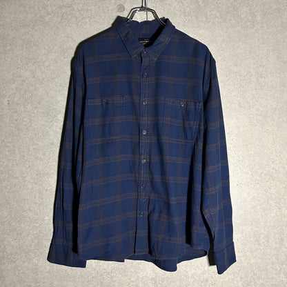 semi flannel check shirt