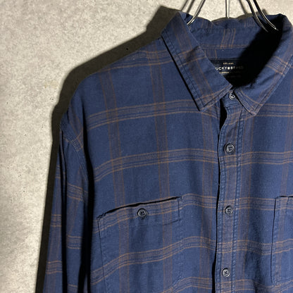 semi flannel check shirt