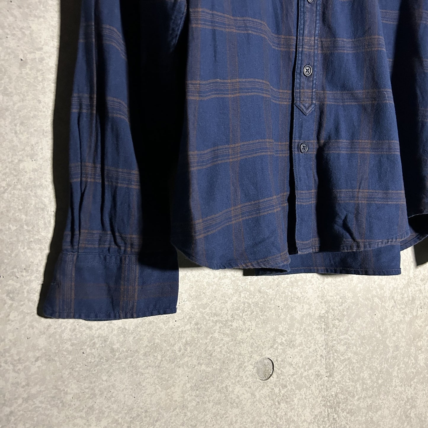 semi flannel check shirt