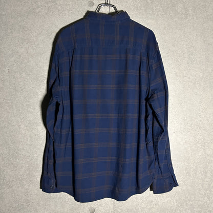 semi flannel check shirt