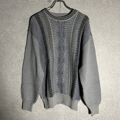 glay geometric pattern knit