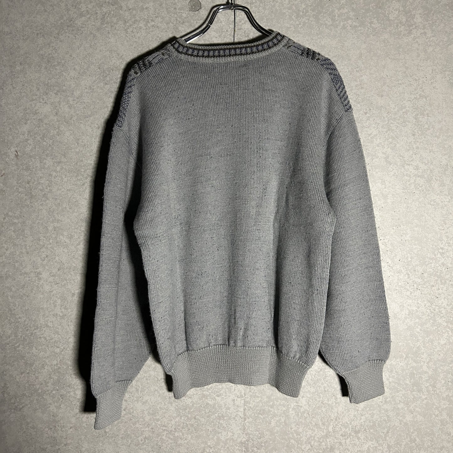 glay geometric pattern knit