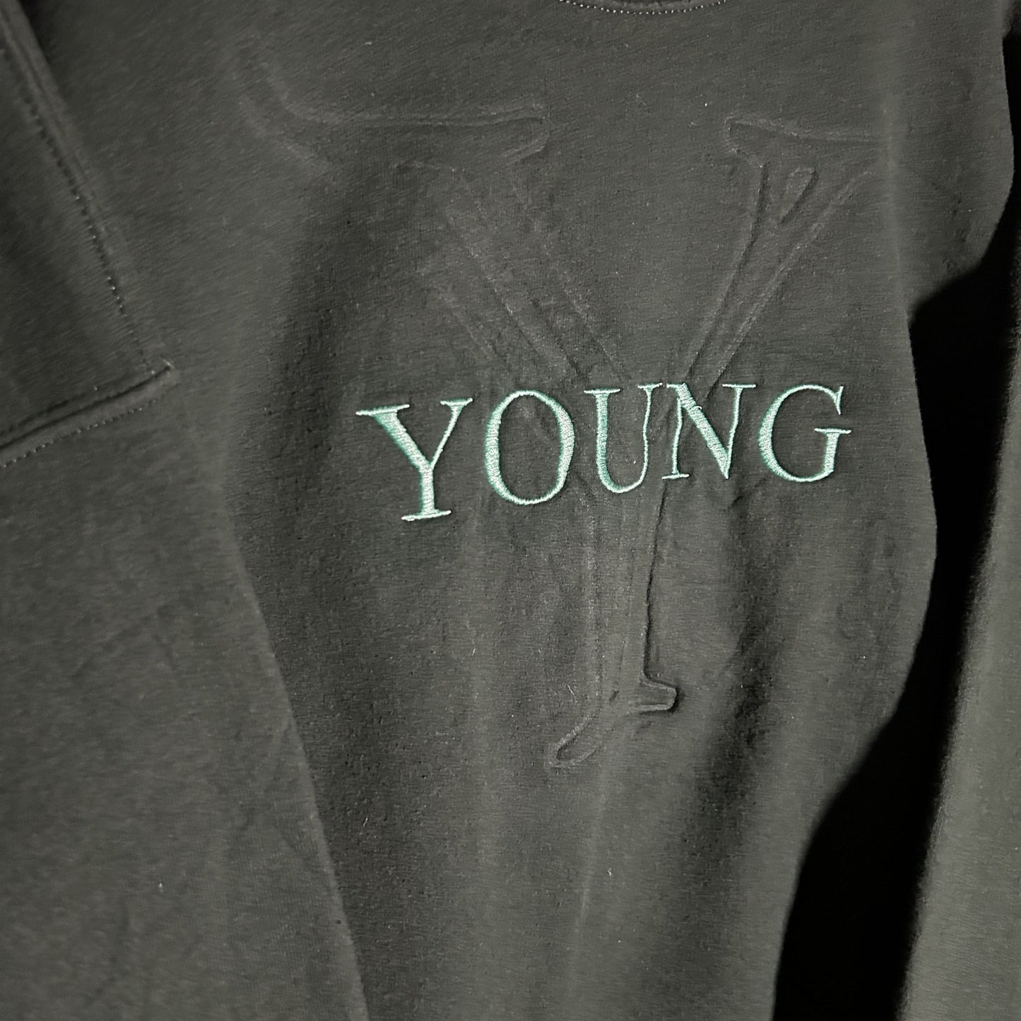 "GILDAN" "young" embroidery print sweat