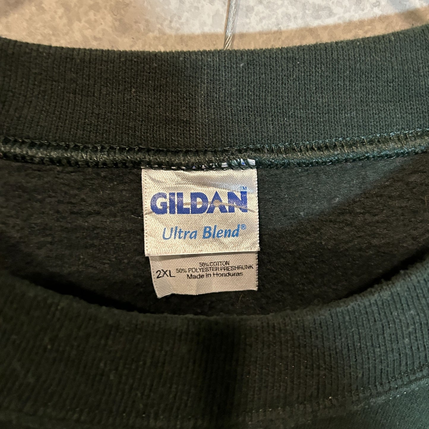 "GILDAN" "young" embroidery print sweat