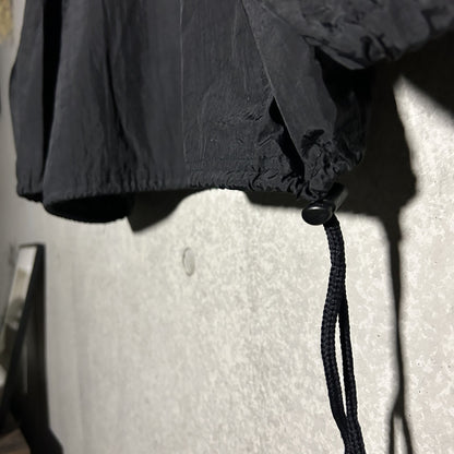 "PORT AUTHORITY" black nylon jacket