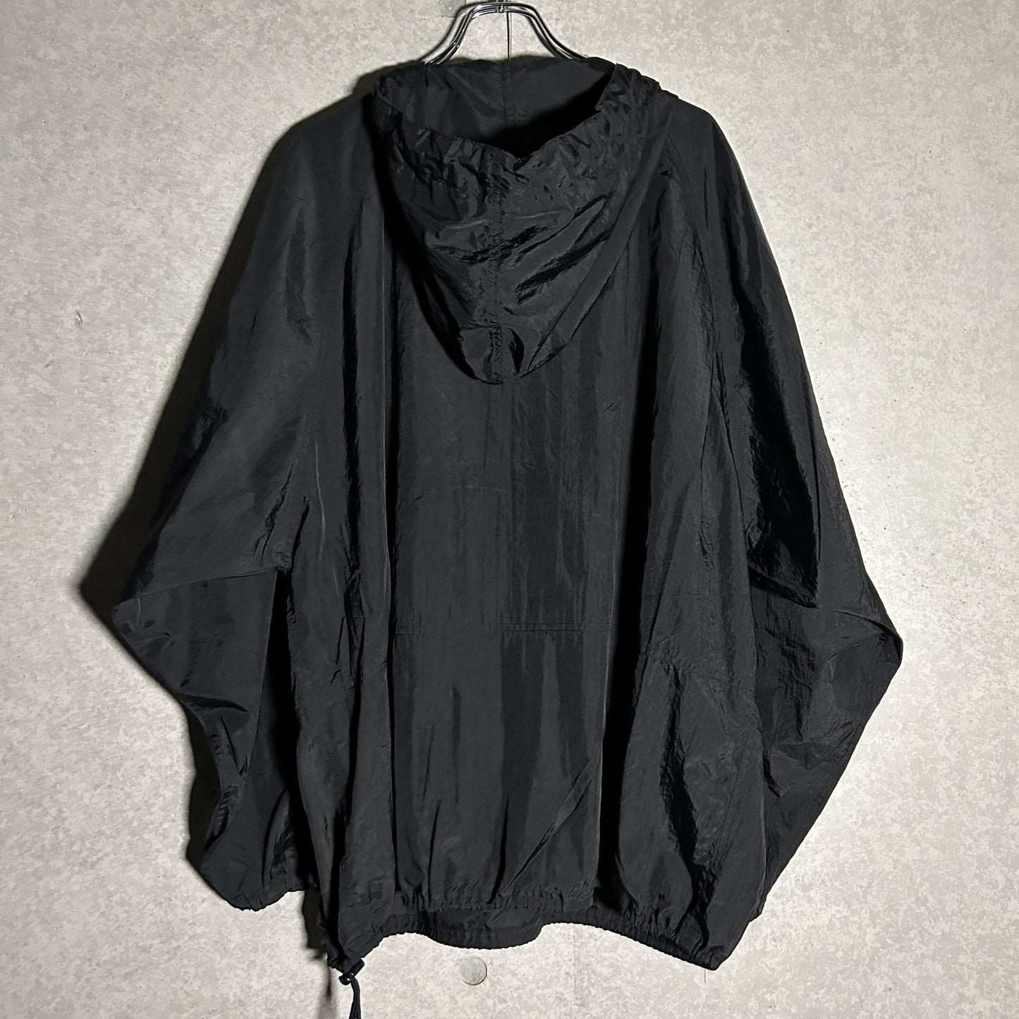 "PORT AUTHORITY" black nylon jacket