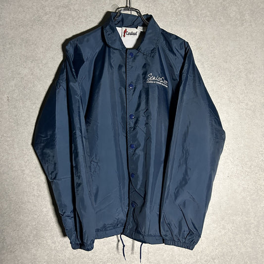 "Cardinal" navy nylon jacket