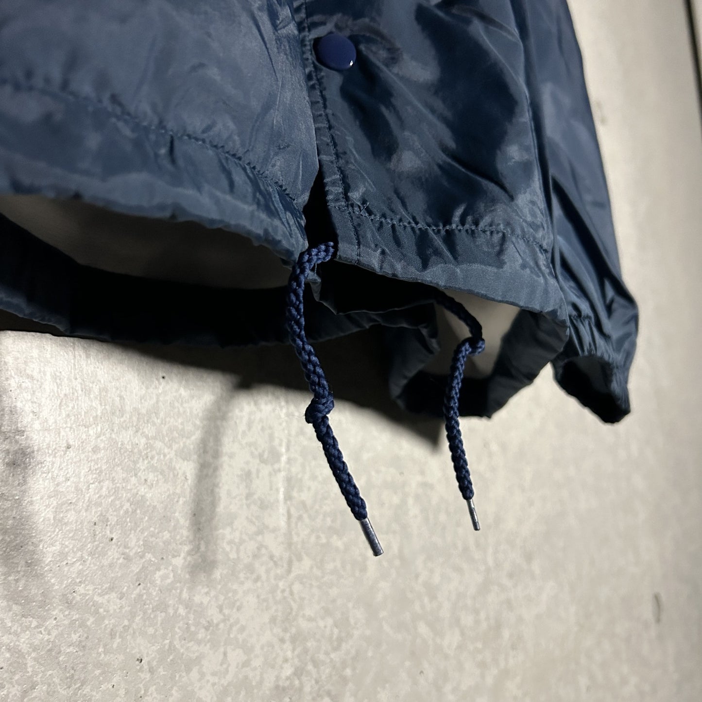 "Cardinal" navy nylon jacket