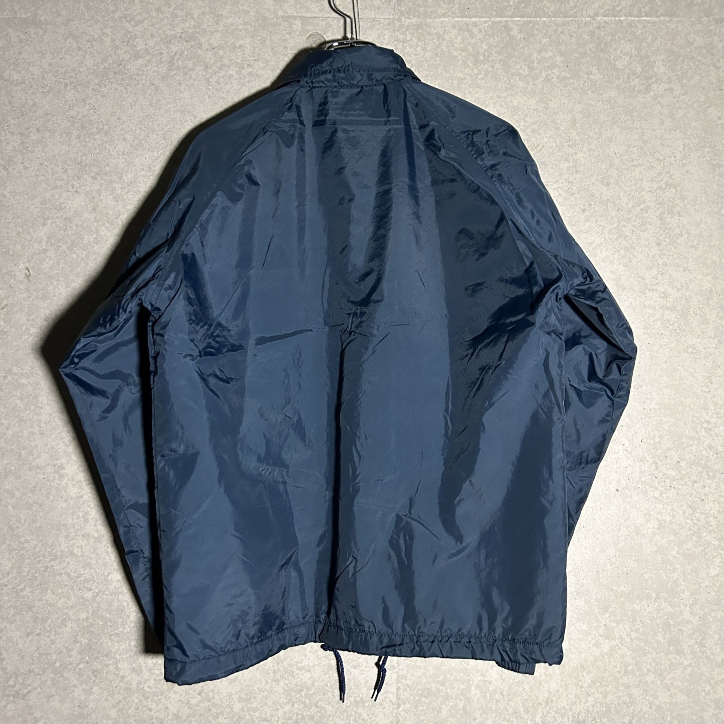 "Cardinal" navy nylon jacket