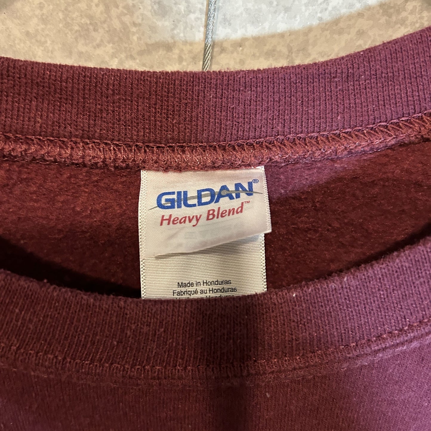 "GILDAN" letter print sweat