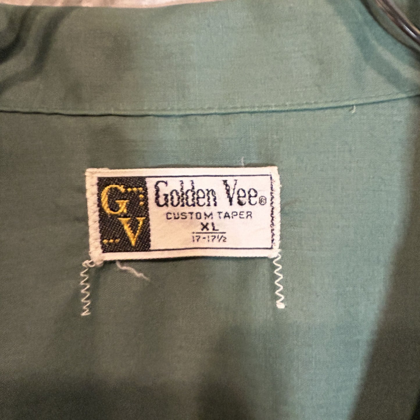 "Golden VEE" vintage shirt