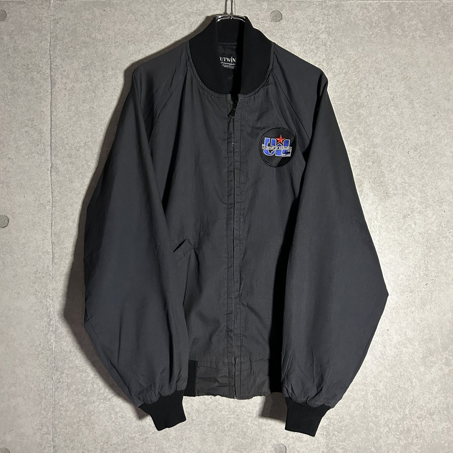 "BUTWIN" 80's one point blouson