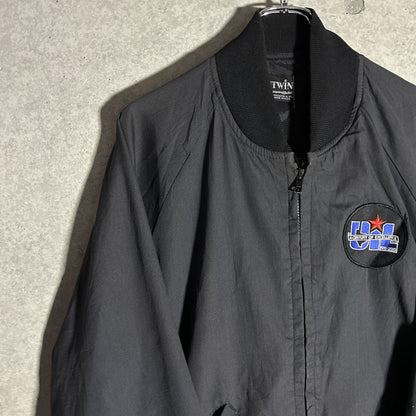 "BUTWIN" 80's one point blouson