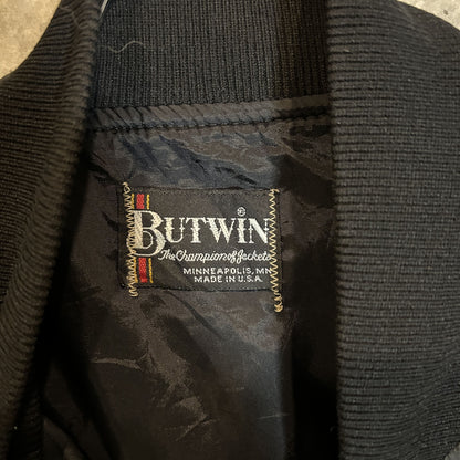 "BUTWIN" 80's one point blouson